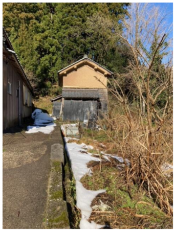福井市河内町、中古一戸建ての外観画像です