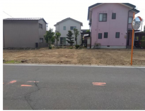 福井市大島町、土地の外観画像です