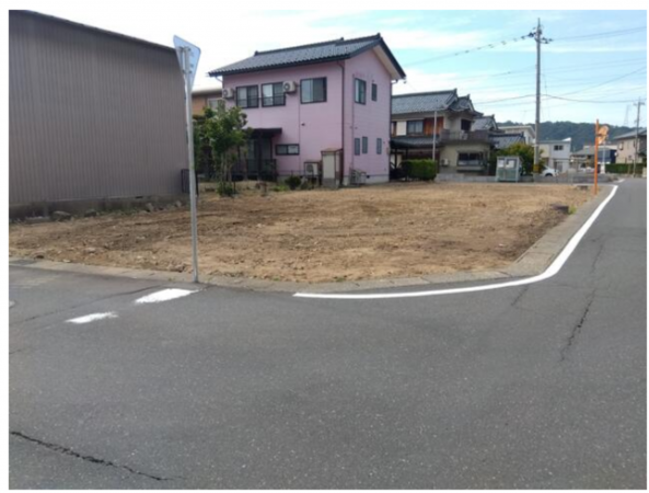 福井市大島町、土地の外観画像です