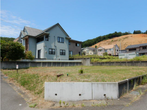 福井市燈豊町、土地の外観画像です