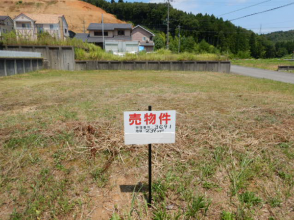 福井市燈豊町、土地の外観画像です