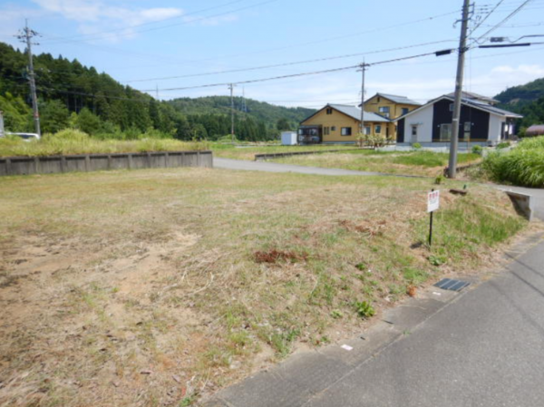 福井市燈豊町、土地の外観画像です