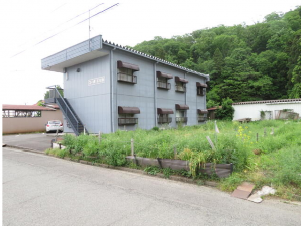 福井市足羽、土地の間取り画像です
