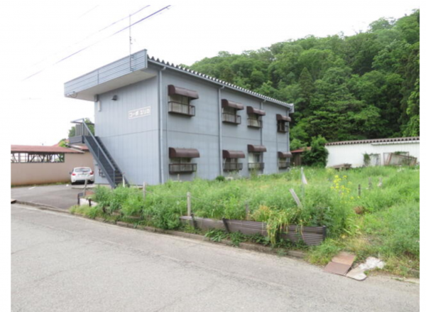 福井市足羽、土地の画像です