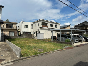 福井市花月、土地の外観画像です