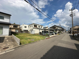 福井市花月、土地の外観画像です