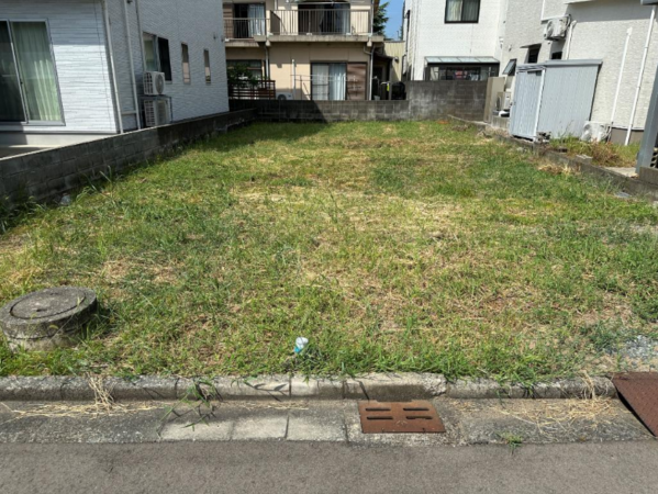 福井市花月、土地の外観画像です