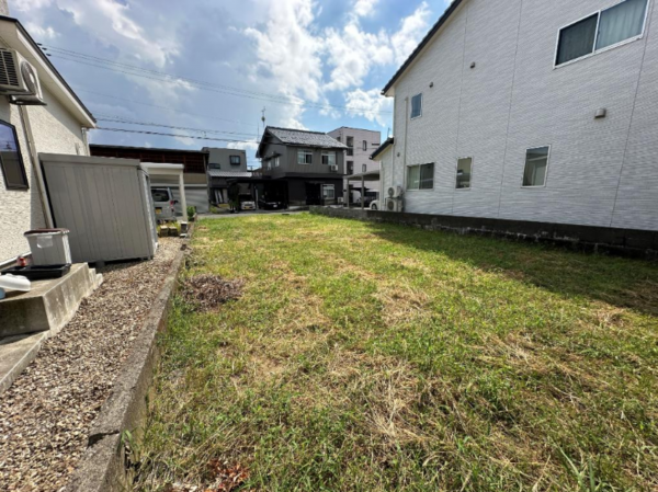 福井市花月、土地の外観画像です