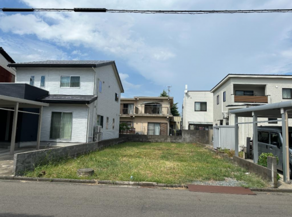 福井市花月、土地の外観画像です
