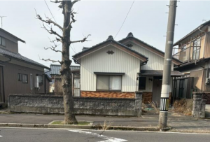 福井市江守の里、土地の外観画像です