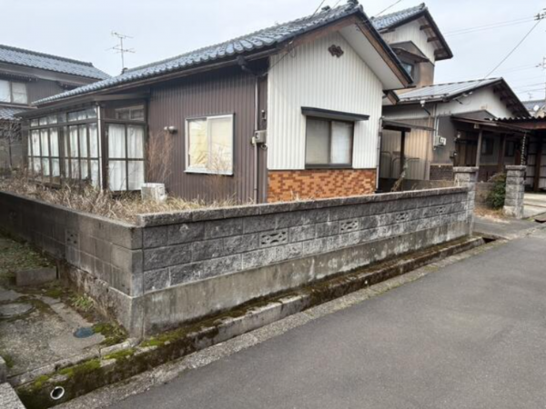 福井市江守の里、土地の外観画像です