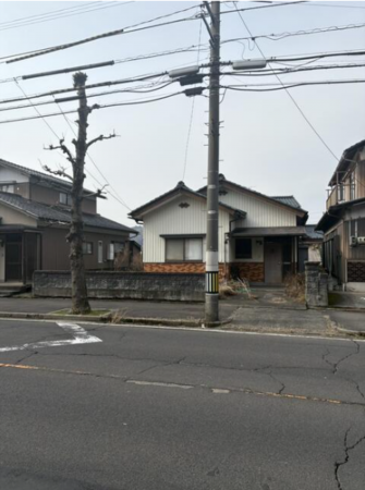 福井市江守の里、土地の外観画像です