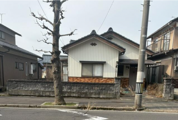 福井市江守の里、土地の外観画像です