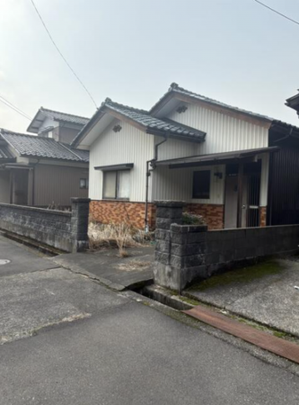 福井市江守の里、土地の外観画像です