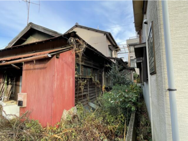 福井市月見、土地の外観画像です