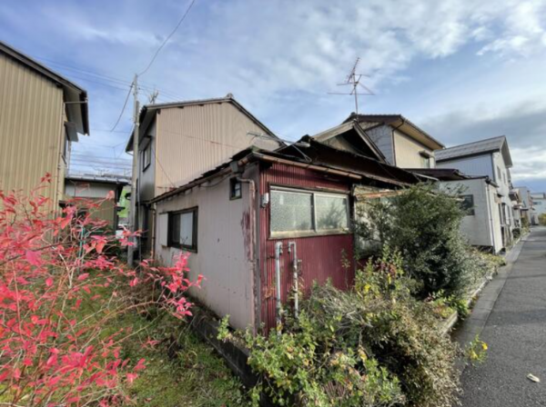 福井市月見、土地の外観画像です
