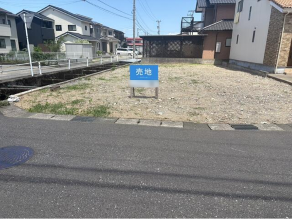 福井市月見、土地の外観画像です