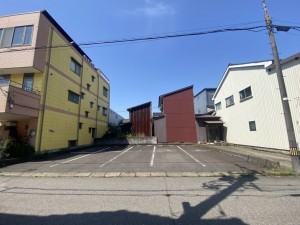 福井市宝永、土地の外観画像です