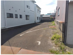 福井市日之出、土地の外観画像です
