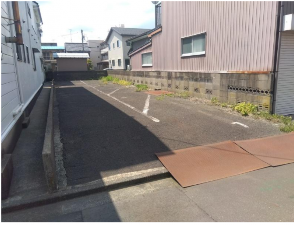福井市日之出、土地の外観画像です