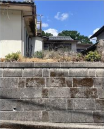 福井市中野、土地の外観画像です