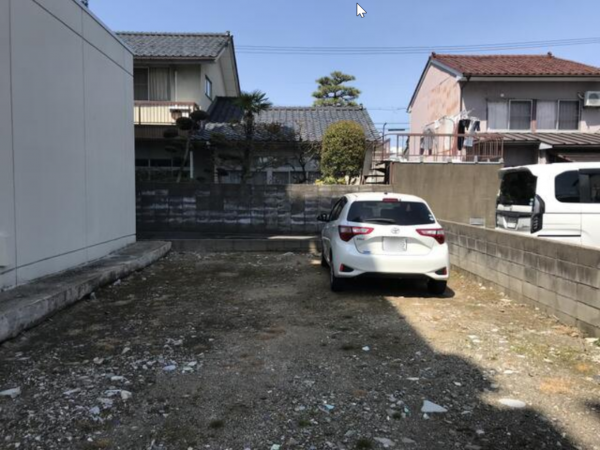 福井市松本、土地の外観画像です