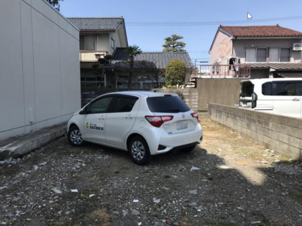 福井市松本、土地の外観画像です