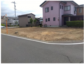 福井市大島町、土地の外観画像です