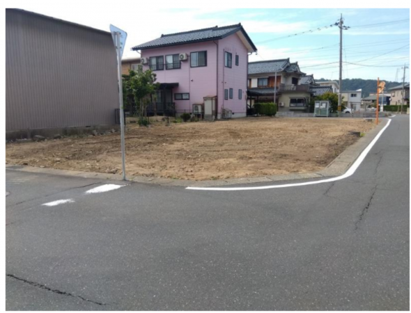 福井市大島町、土地の外観画像です
