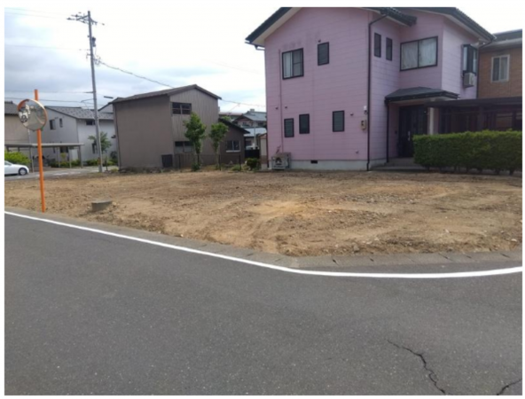 福井市大島町、土地の外観画像です