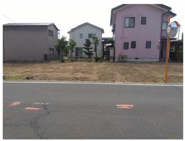 福井市大島町、土地の外観画像です
