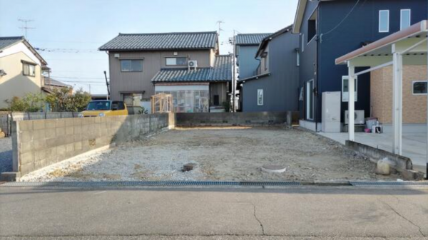 福井市北今泉町、土地の外観画像です