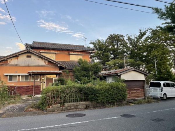 福井市下荒井町、土地の外観画像です