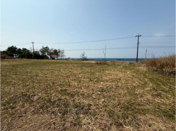 福井市鮎川町、土地の外観画像です