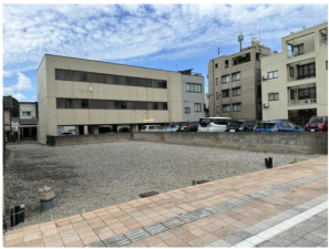 福井市毛矢、土地の外観画像です