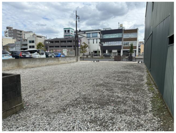 福井市毛矢、土地の外観画像です