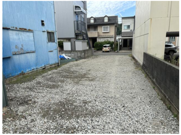 福井市毛矢、土地の外観画像です