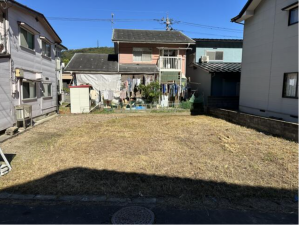 福井市月見、土地の外観画像です