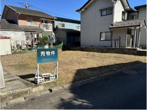 福井市月見、土地の外観画像です