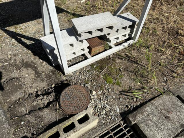 福井市月見、土地の外観画像です
