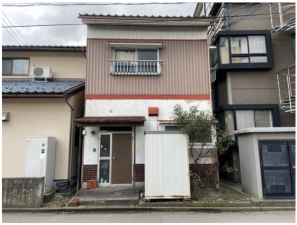 福井市文京、土地の外観画像です