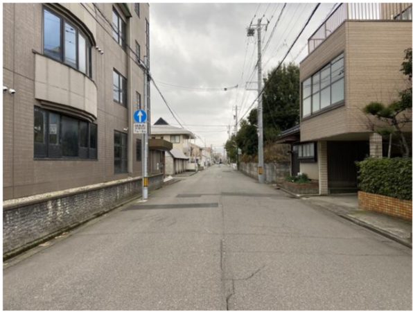 福井市文京、土地の外観画像です