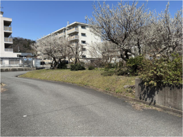 福井市下荒井町、土地の外観画像です