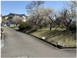 福井市下荒井町、土地の外観画像です