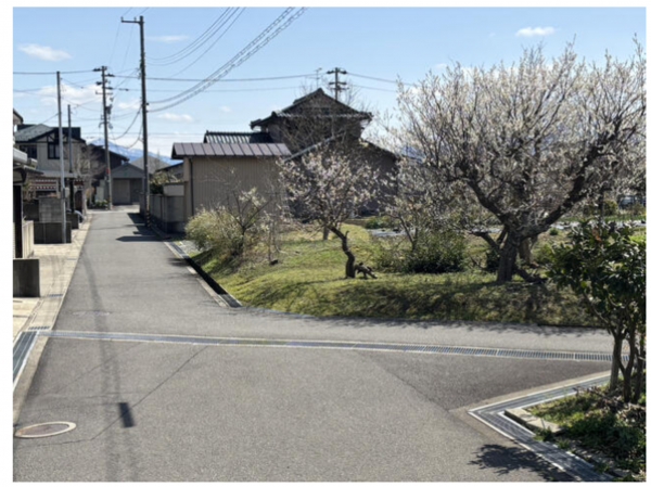 福井市下荒井町、土地の外観画像です