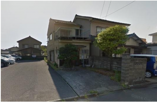 福井市松本、土地の外観画像です