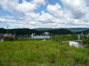 福井市志津が丘、土地の外観画像です