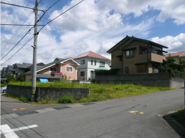 福井市志津が丘、土地の外観画像です