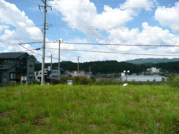 福井市志津が丘、土地の外観画像です