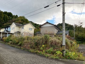 福井市高尾町、土地の外観画像です